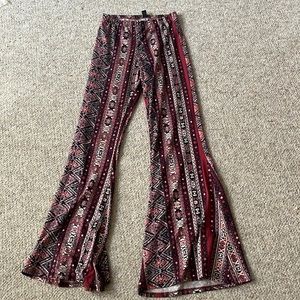 Flare pants